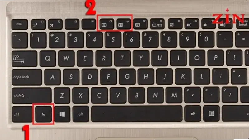 Cách cơ bản chỉnh sáng màn hình trên laptop Lenovo