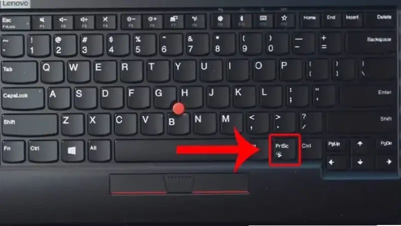 Cách Cơ Bản Để Chụp Màn Hình Trên Laptop Lenovo