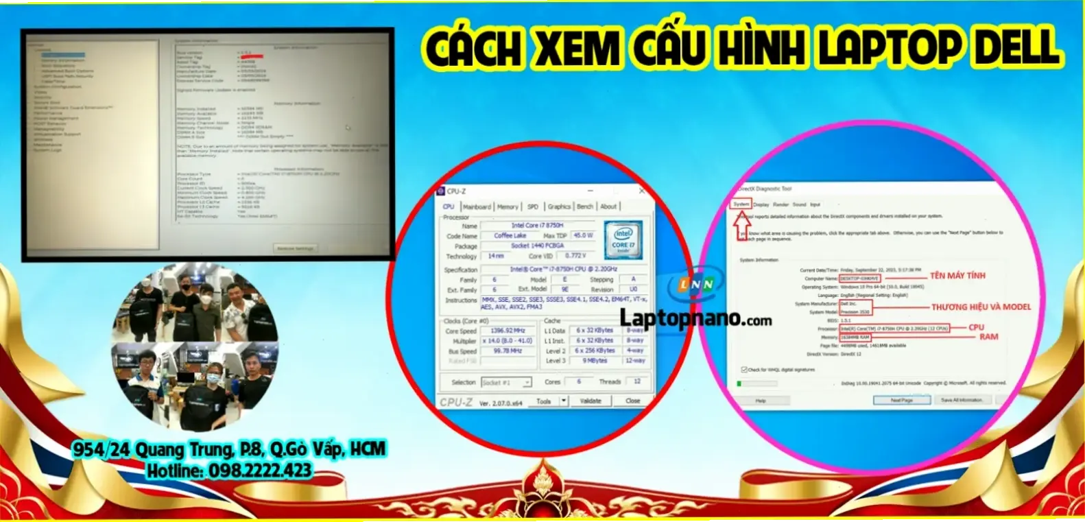 Cách cơ bản để xem cấu hình laptop mà bạn không ngờ tới