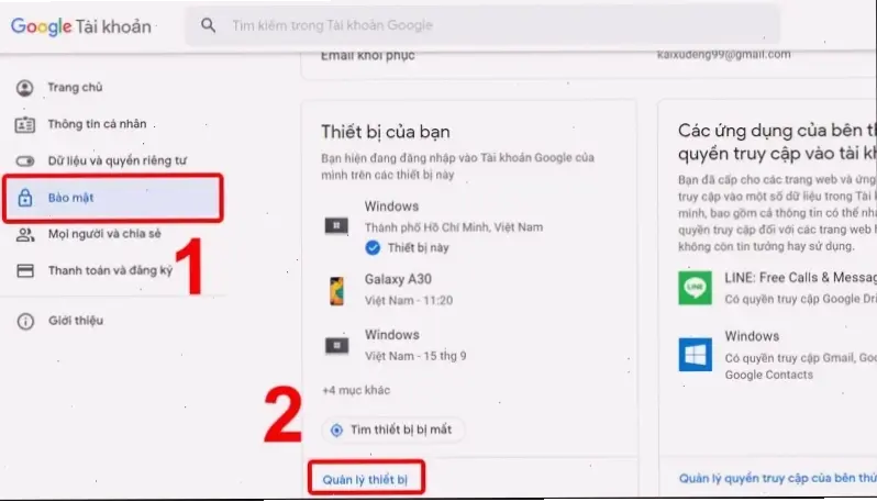 Cách Đăng Xuất Gmail Trên Laptop Qua Trình Duyệt Web