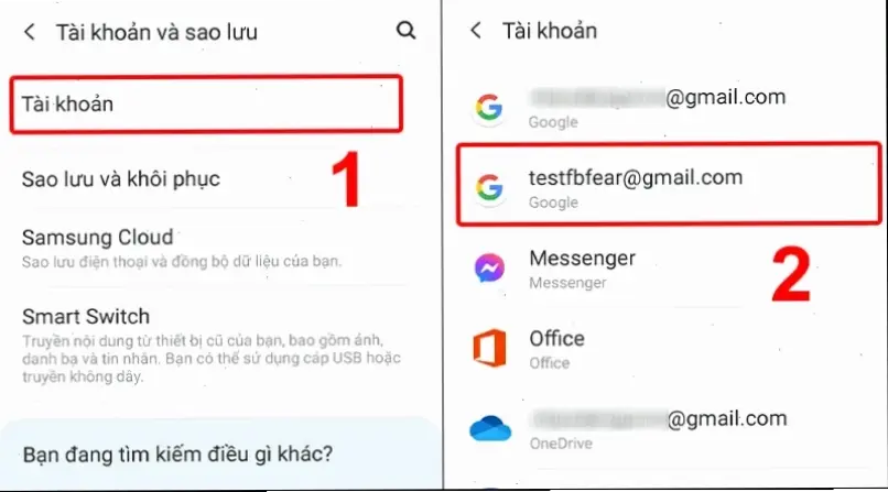 Cách Đăng Xuất Tài Khoản Google Từ Các Ứng Dụng Khác Trên Laptop