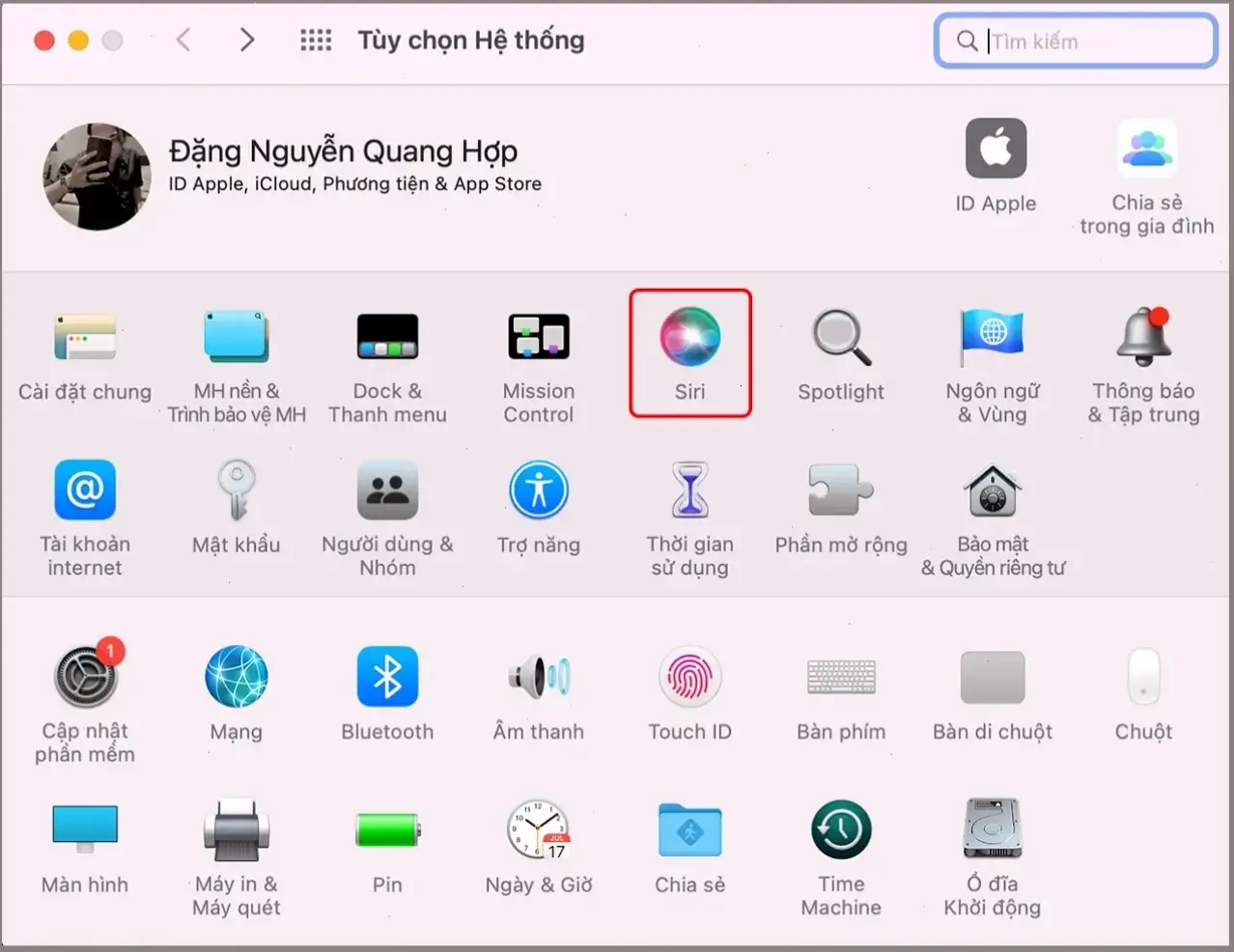 Cách đặt báo thức trên macOS