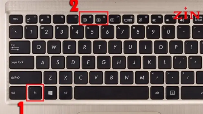 Cách Điều Chỉnh Độ Sáng Cơ Bản Trên Laptop Lenovo