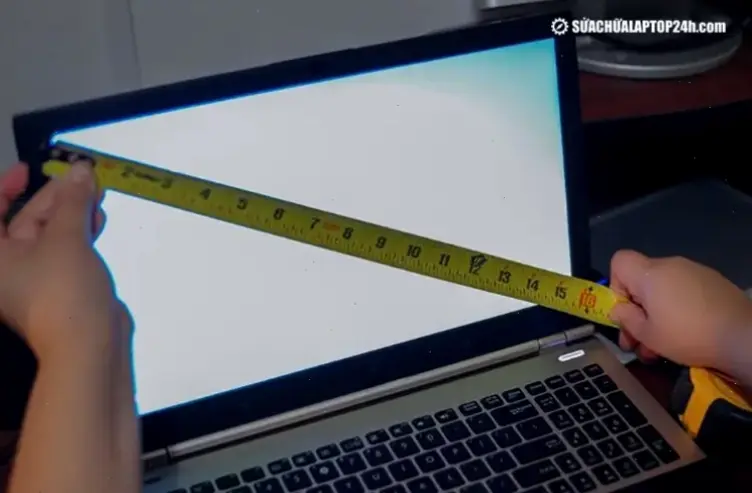 Cách Đo Inch Laptop Chính Xác Và Dễ Dàng