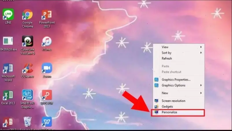 Cách Đổi Hình Nền Trên Hệ Điều Hành Windows