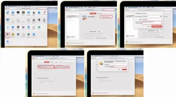 Cách Đổi Mật Khẩu Trên Laptop Mac: Khám Phá Sự Đơn Giản Và An Toàn