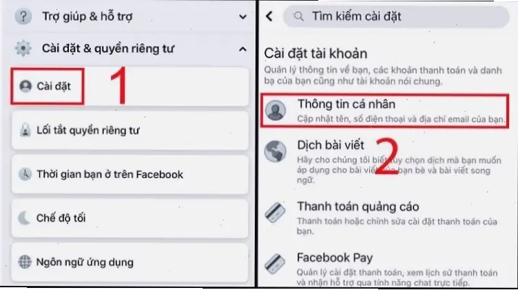 Cách Đổi Tên Facebook Trên Laptop Một Cách Chính Xác