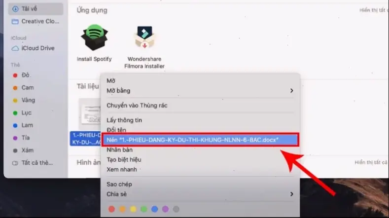 Cách Giải Nén File ZIP Trên MacOS