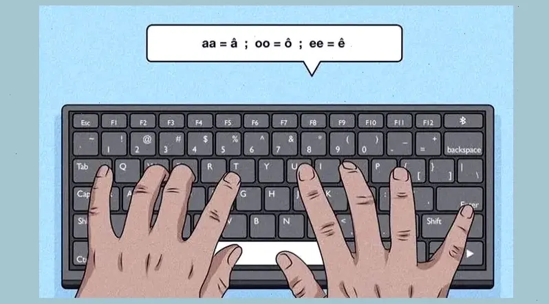 Cách gõ dấu trên Windows