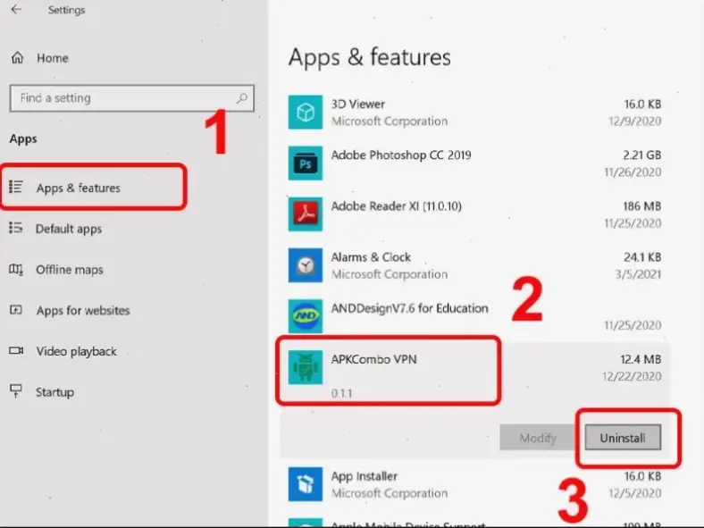 Cách Gỡ Ứng Dụng Trên Windows: Bắt Đầu Với Những Bước Cơ Bản