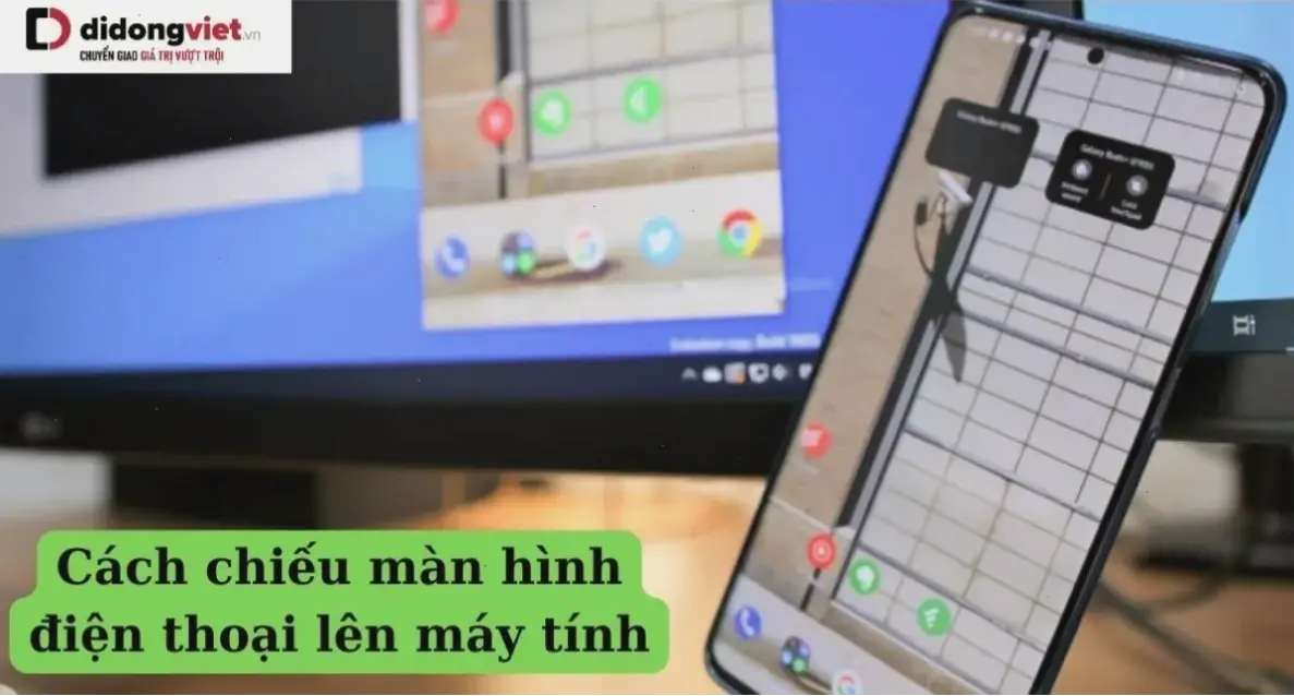 Cách Kết Nối Cơ Bản Qua Cáp Và Thiết Bị Ngoại Vi