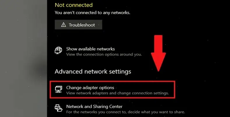 Cách khắc phục cơ bản