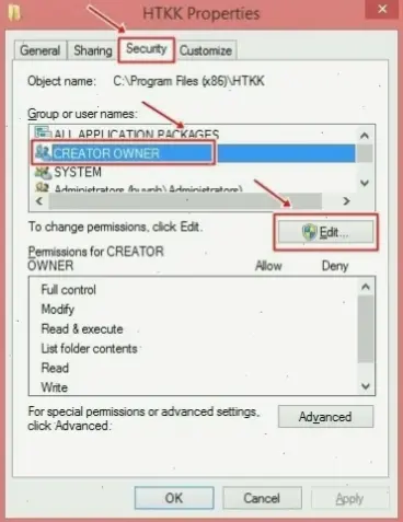 Cách khắc phục cơ bản