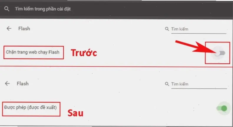 Cách khắc phục lỗi cơ bản