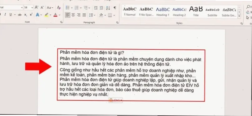Cách khắc phục lỗi phông chữ