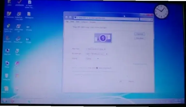 Cách khắc phục màn hình mờ