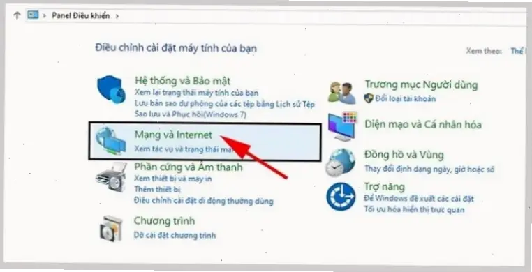 Cách khắc phục sự cố
