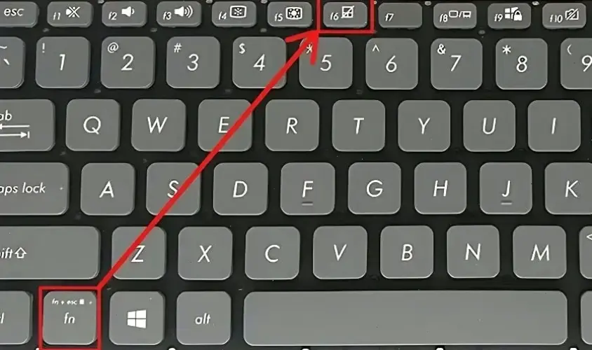 Cách khóa bàn phím laptop Dell một cách cơ bản
