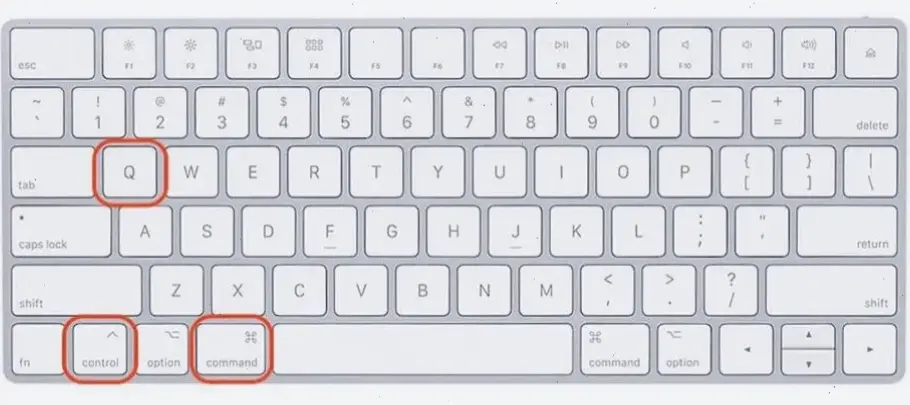 Cách khóa màn hình trên macOS