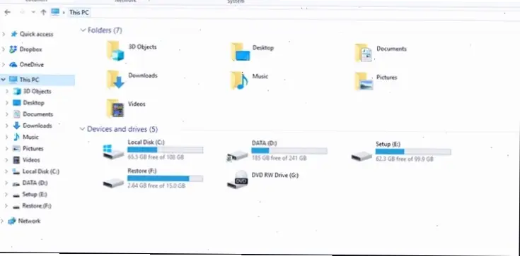 Cách kiểm tra dung lượng bộ nhớ trên Windows