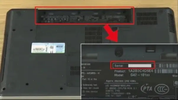 Cách kiểm tra mã máy laptop một cách tự nhiên và chính xác