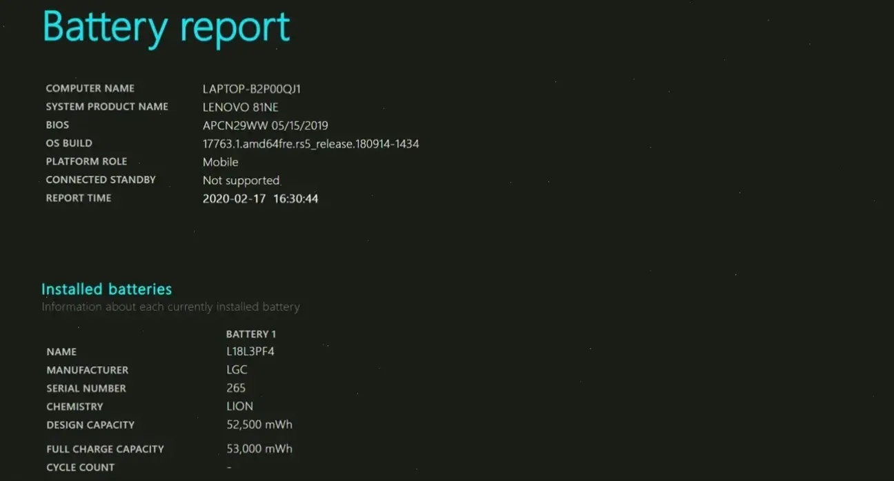 Cách Kiểm Tra Pin Laptop Cơ Bản Và Hiệu Quả