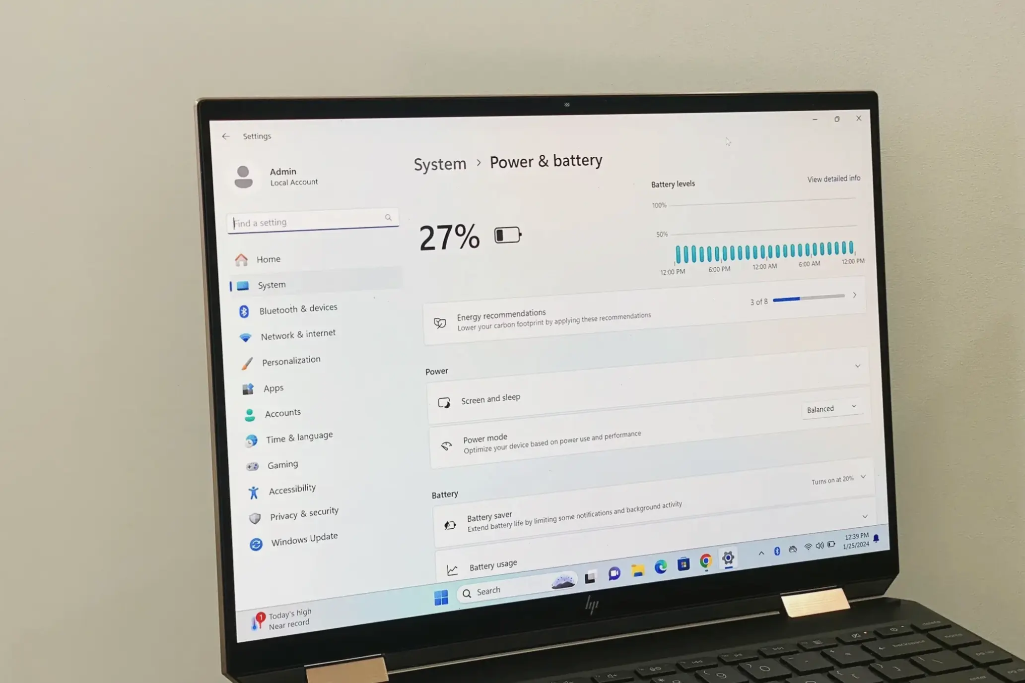 Cách Kiểm Tra Tình Trạng Pin Trên Hệ Điều Hành Windows