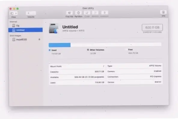 Cách kiểm tra trên Mac