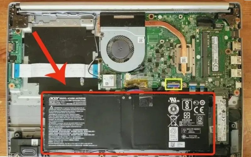 Cách Làm Đúng Cách Để Tháo Laptop Acer