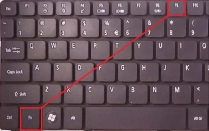 Cách làm sáng bàn phím laptop Asus một cách tự nhiên và chính xác