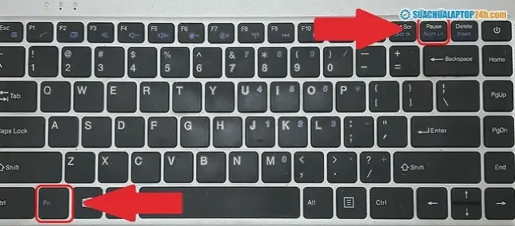 Cách Mở Bàn Phím Số Trên Laptop HP