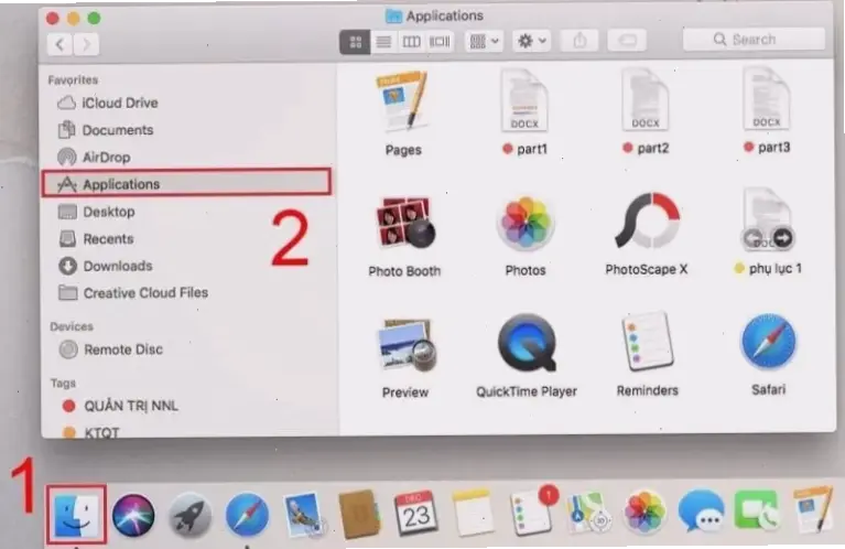 Cách Mở Camera Trên Mac