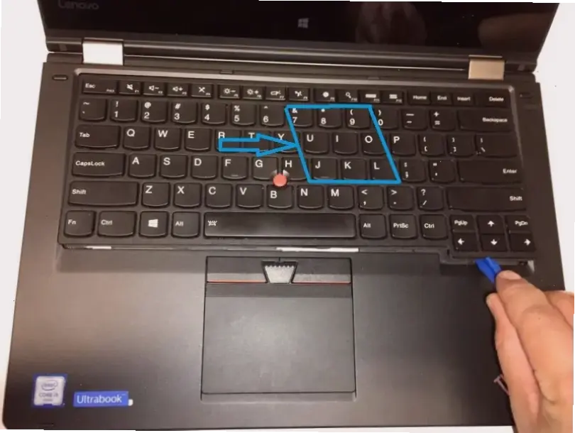Cách Mở Khóa Bàn Phím Số Trên Laptop Lenovo