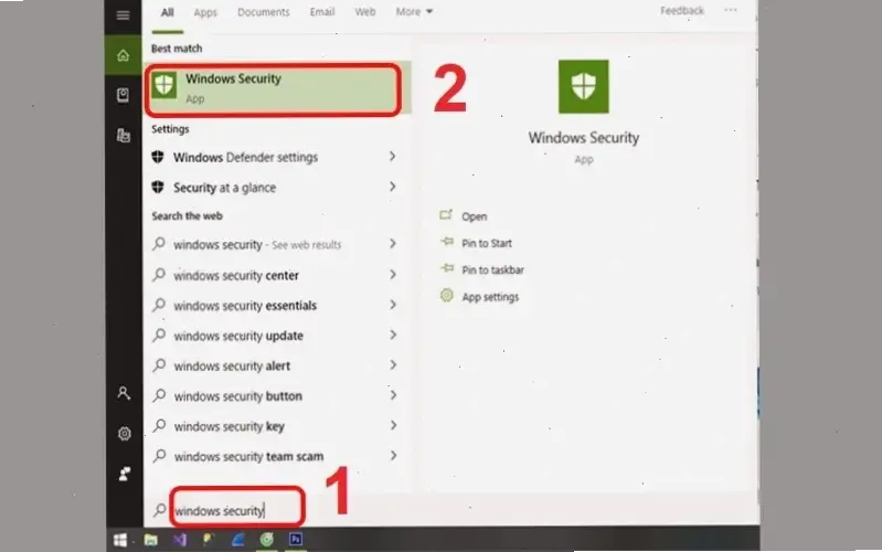 Cách Quét Virus Trên Laptop Cơ Bản