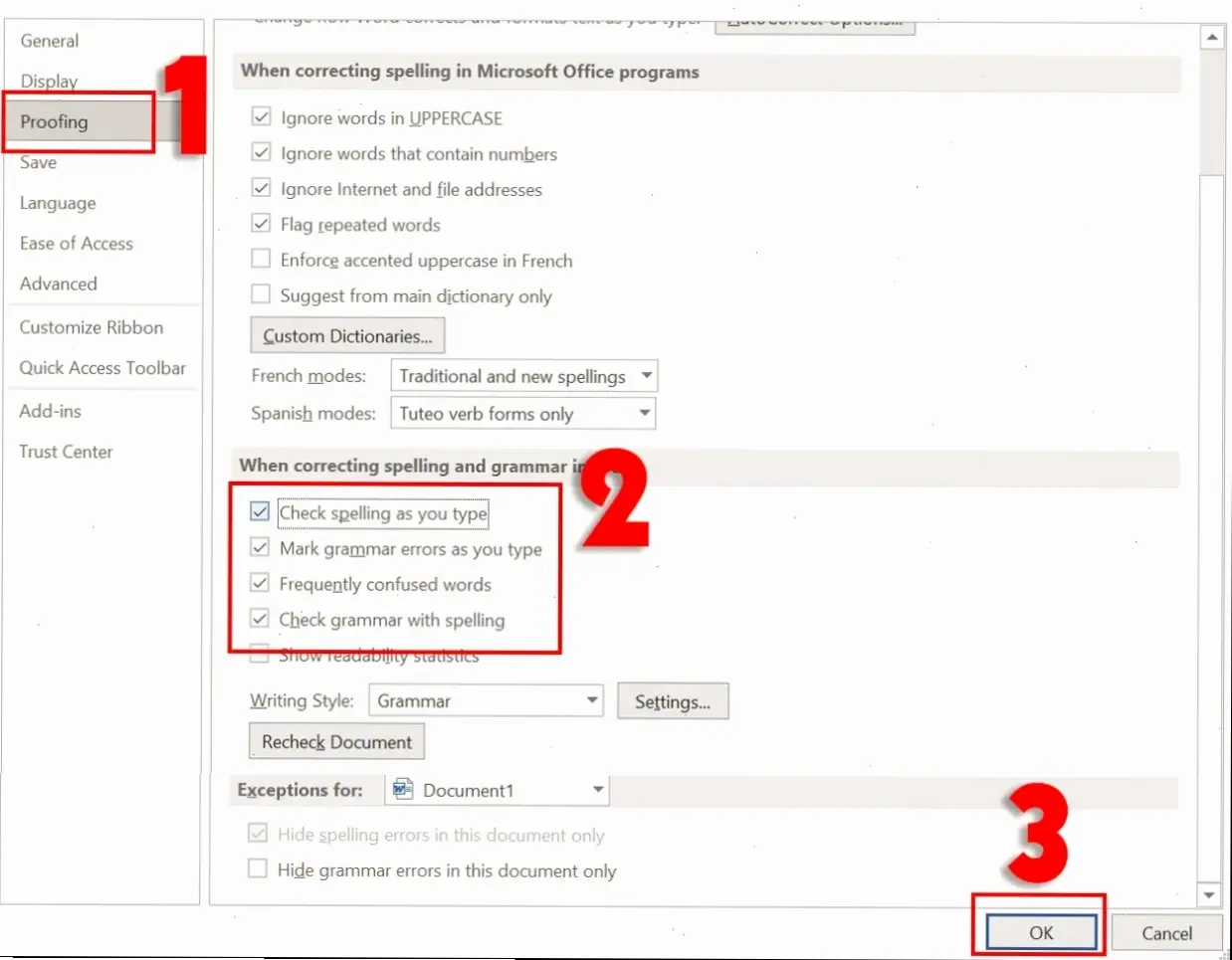 Cách sử dụng công cụ sửa lỗi