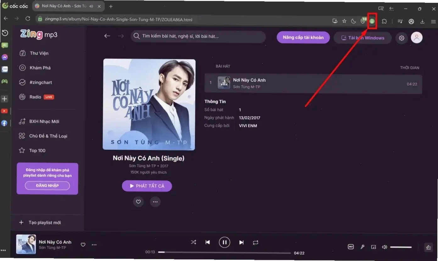 Cách Sử Dụng Công Cụ Trực Tuyến Để Tải Nhạc