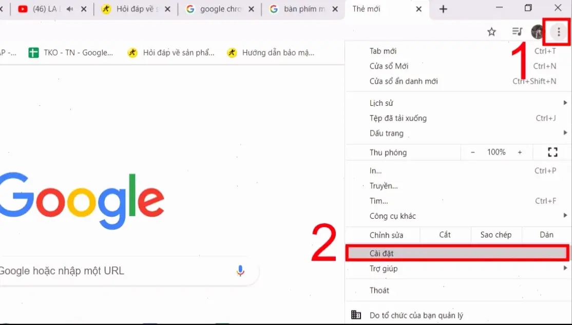 Cách sửa lỗi cơ bản
