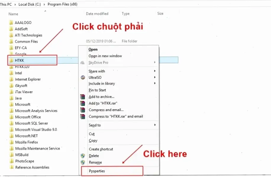 Cách Sửa Lỗi Cơ Bản Cho HTKK