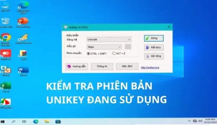 Cách sửa lỗi cơ bản cho Unikey