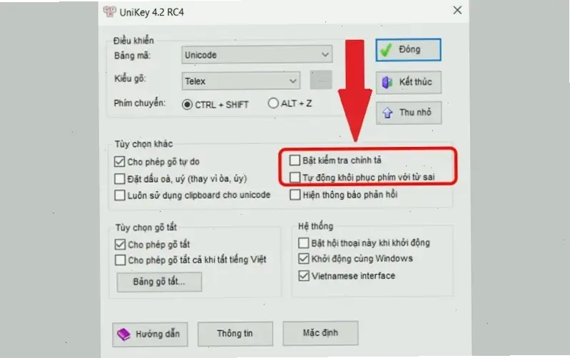Cách Sửa Lỗi Cơ Bản Với Vietkey