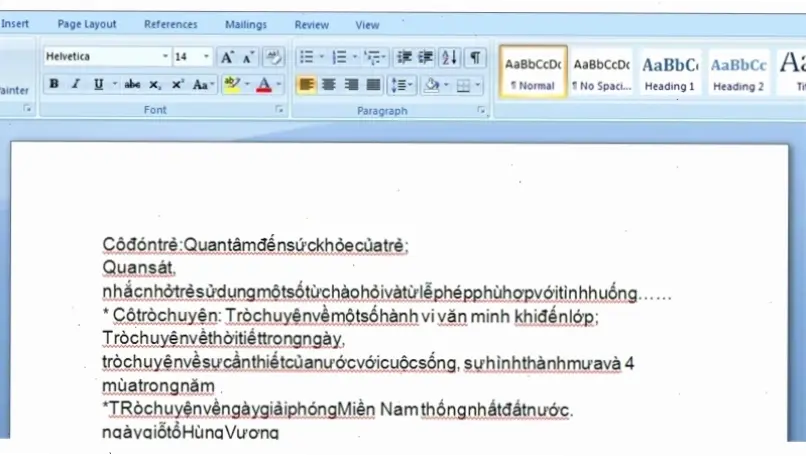 Cách Sửa Lỗi Dính Chữ Cơ Bản Và Hiệu Quả