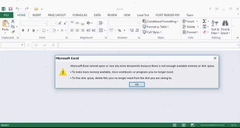 Cách Sửa Lỗi File Excel Cơ Bản Và Hiệu Quả