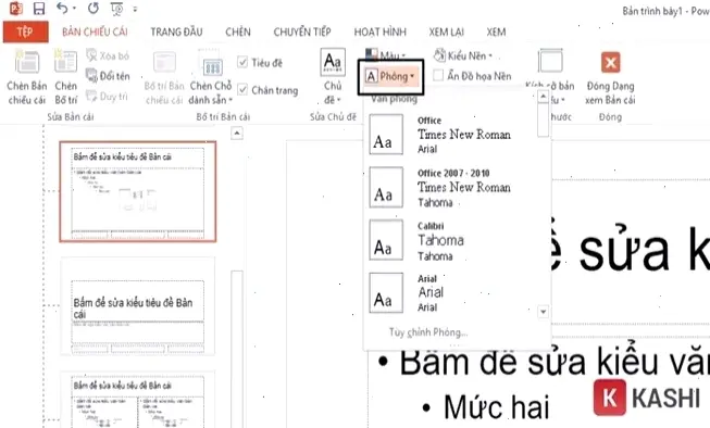 Cách Sửa Lỗi Font Chữ Cơ Bản