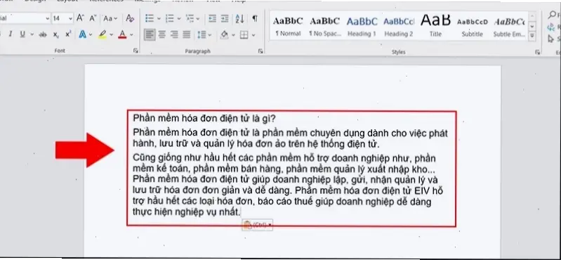 Cách sửa lỗi font chữ một cách tự nhiên