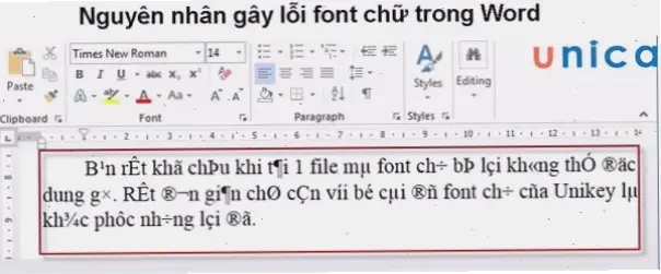 Cách Sửa Lỗi Font Chữ Online Đơn Giản Và Chính Xác
