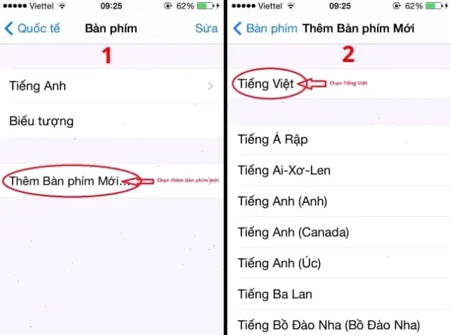 Cách sửa lỗi font chữ trên iPhone