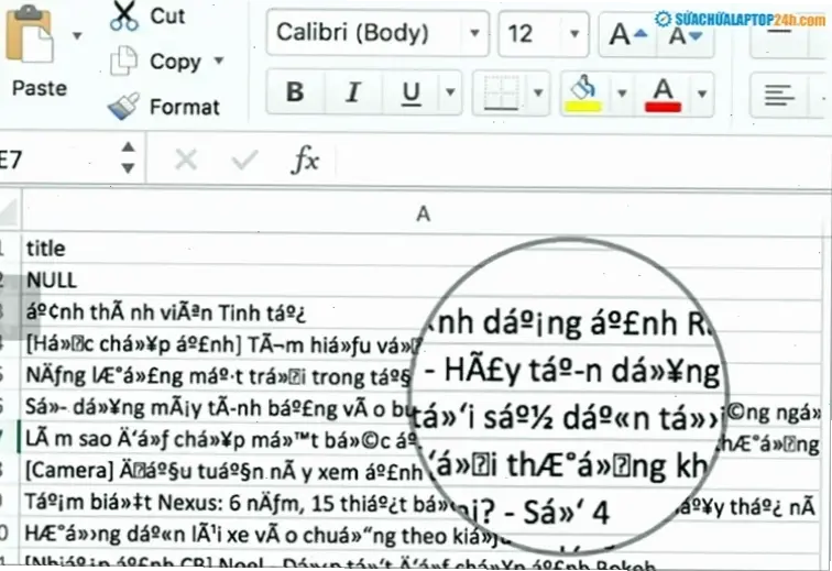 Cách sửa lỗi font chữ trong Word một cách đơn giản và hiệu quả