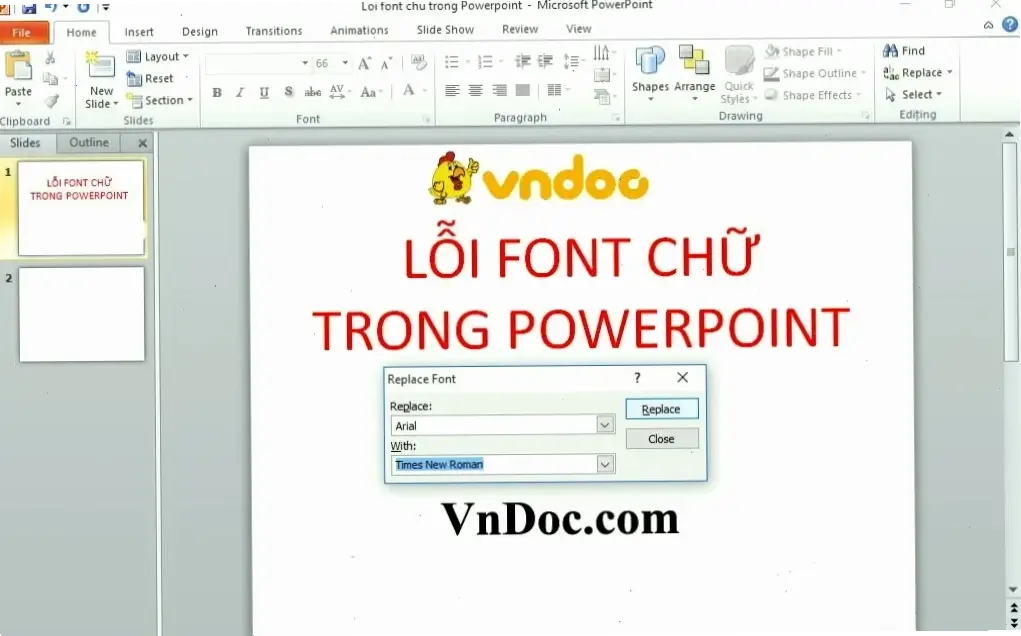 Cách Sửa Lỗi Font Cơ Bản Và Hiệu Quả