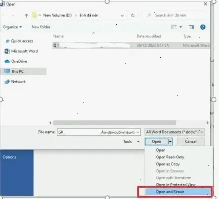 Cách sửa lỗi header