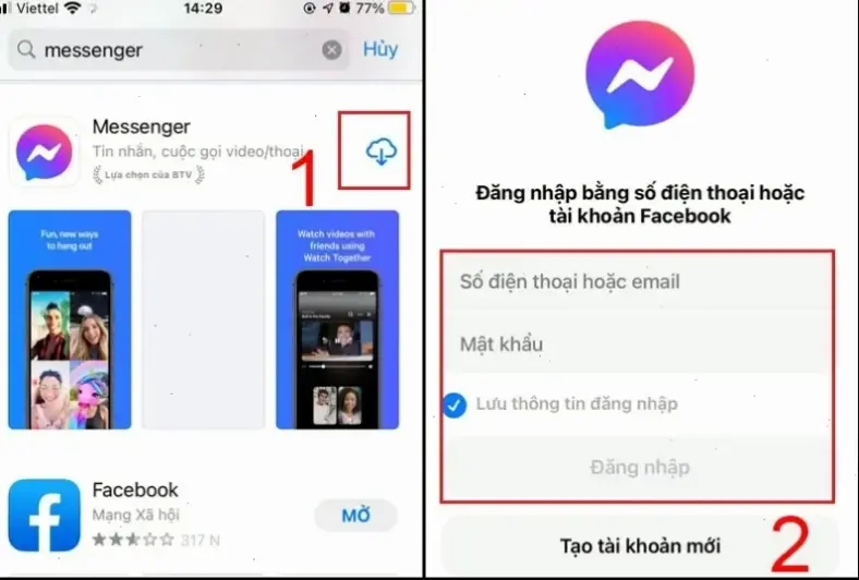Cách Sửa Lỗi Messenger Đang Kết Nối Một Cách Đơn Giản